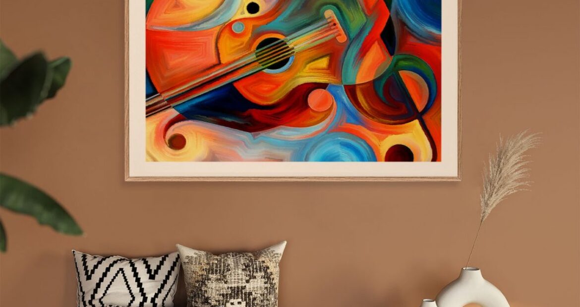 Creative Tips for Framing and Styling Music Artist Photos in Your Home