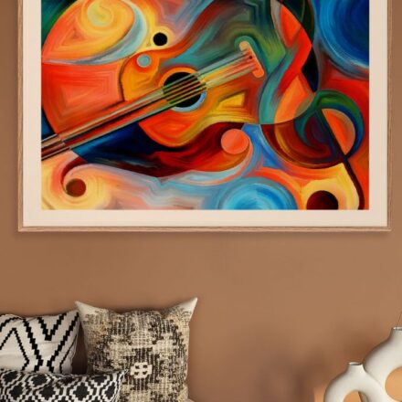 Creative Tips for Framing and Styling Music Artist Photos in Your Home