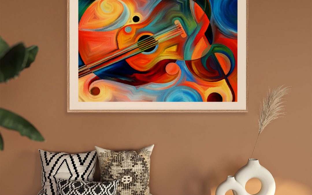 Creative Tips for Framing and Styling Music Artist Photos in Your Home
