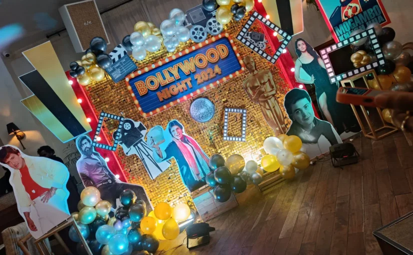 Bollywood-Themed Party Ideas