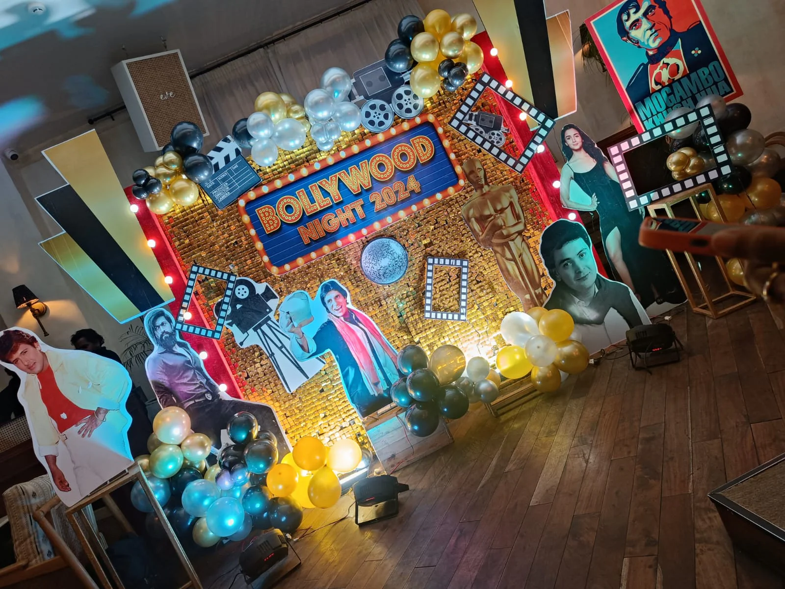 Bollywood-Themed Party Ideas